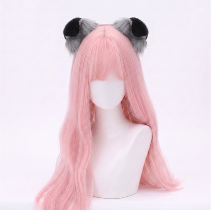 Faux Fur Pet Play Puppy Ears