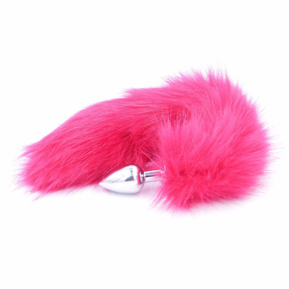 Solid Color Stainless Steel Tail Plug