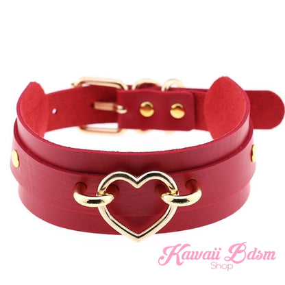 Baby Heart Choker