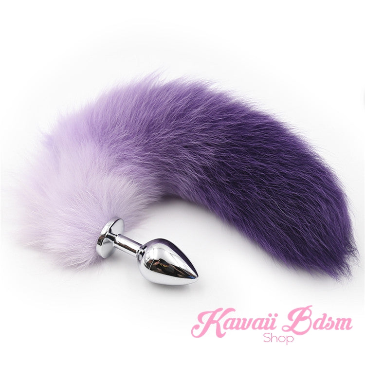 Two-Tone Stainless Steel Tail Plug