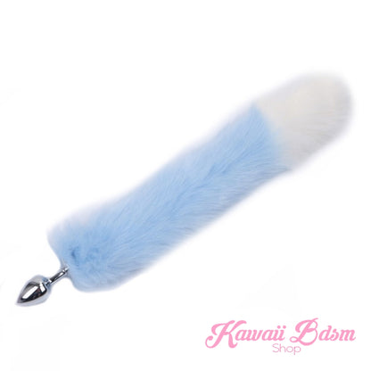 Two-Tone Stainless Steel Tail Plug