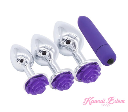 Rosalie Vibrating Set 🌹✨