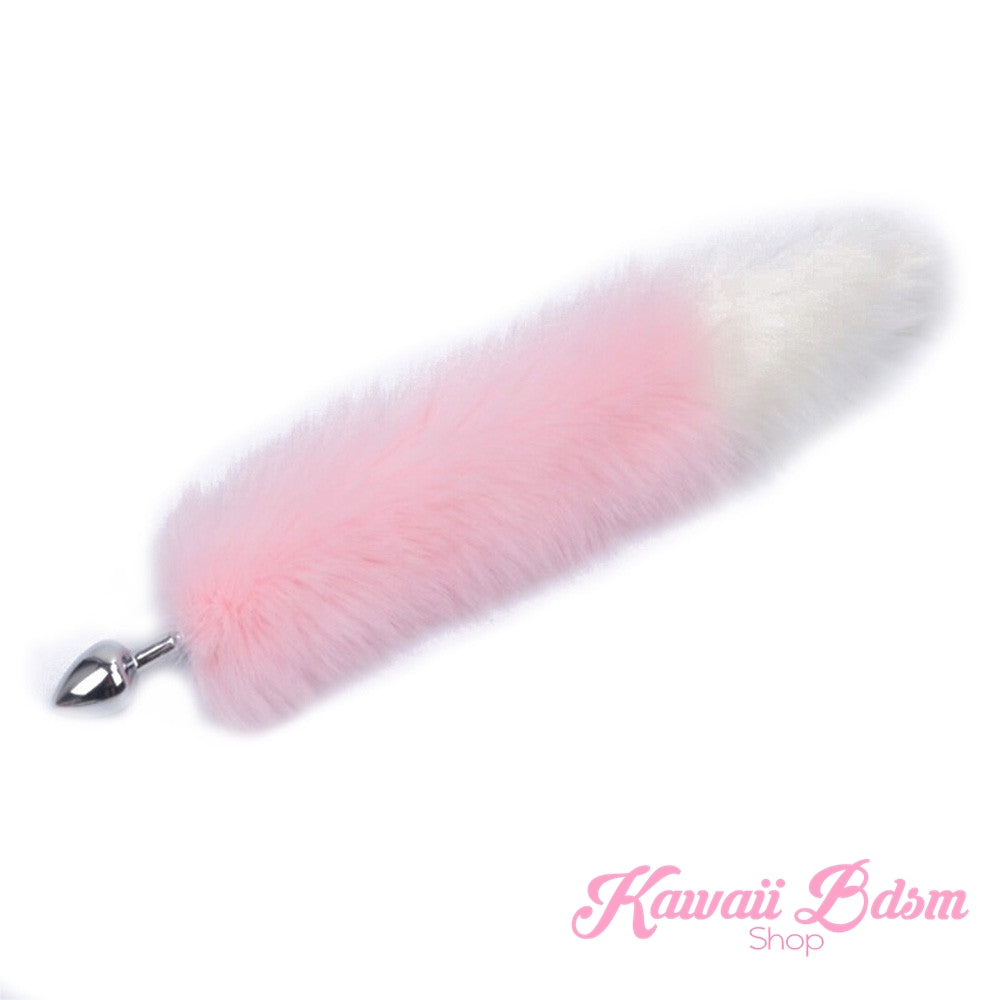 Two-Tone Stainless Steel Tail Plug