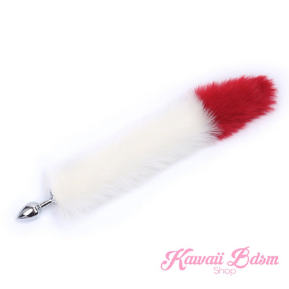 Two-Tone Stainless Steel Tail Plug