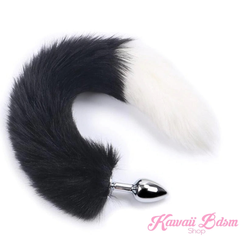 Two-Tone Stainless Steel Tail Plug