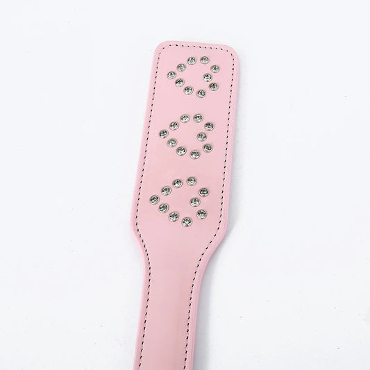 Heart Rhinestones Paddle