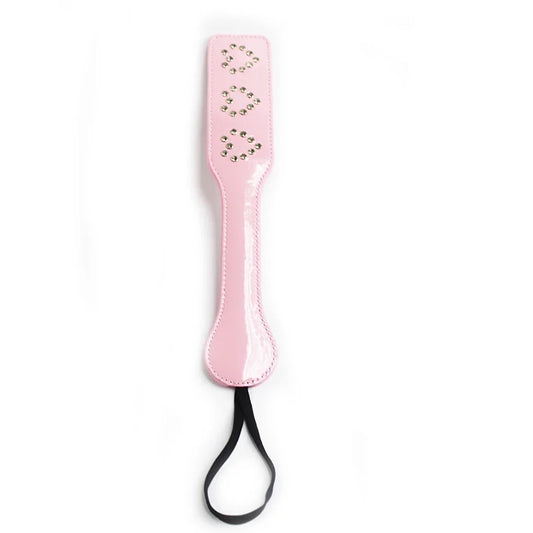 Heart Rhinestones Paddle