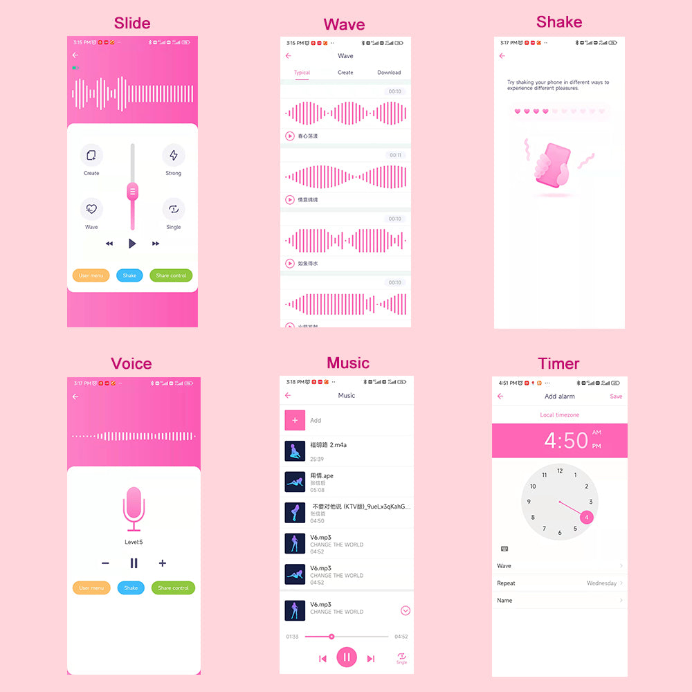 app controlled vibrator cat paw design