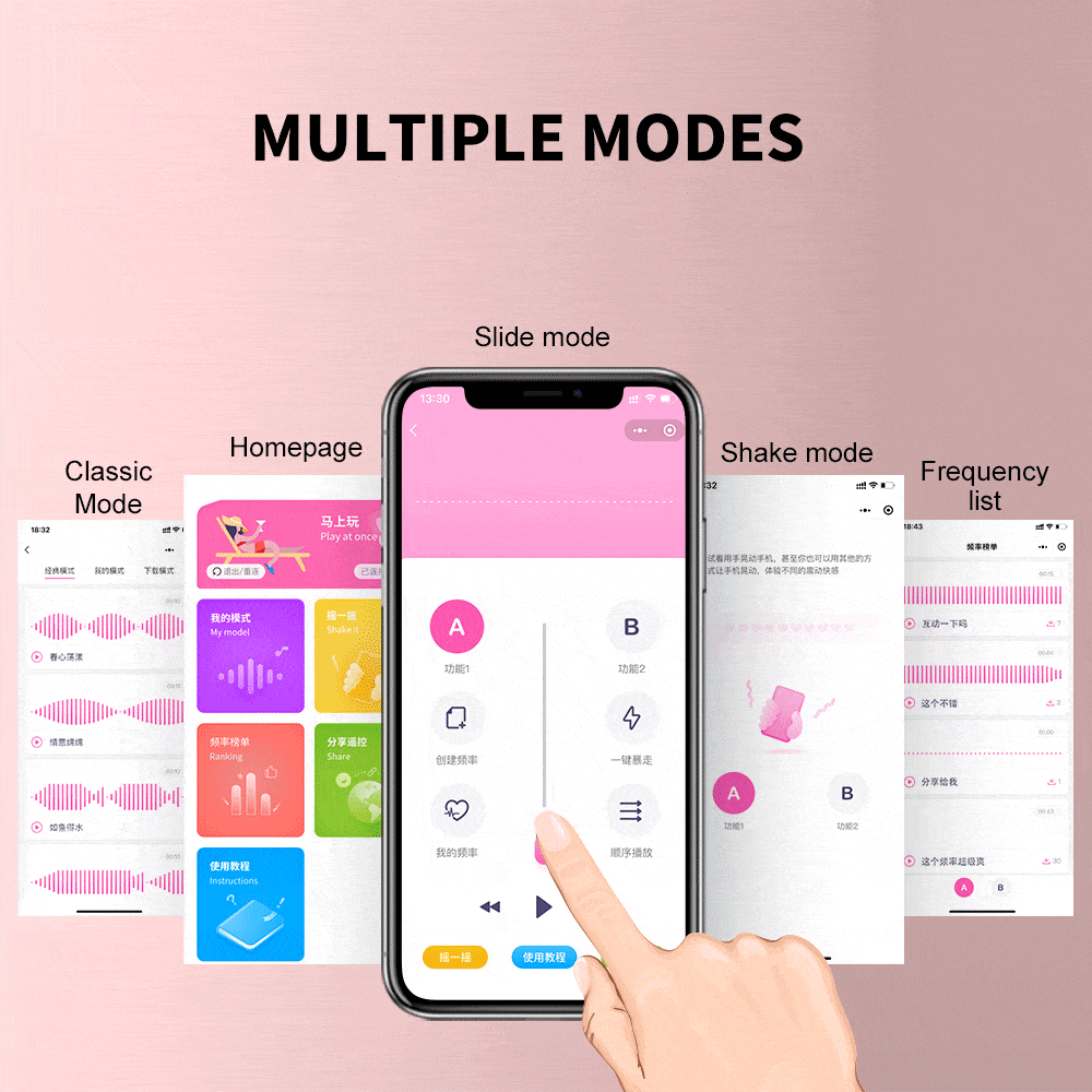 app controlled vibrator cat paw design