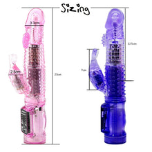 "Love Heart" Rotating Rabbit Vibrator ♡