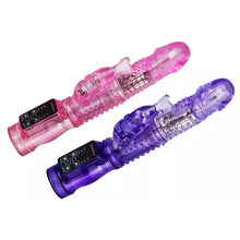 "Love Heart" Rotating Rabbit Vibrator ♡