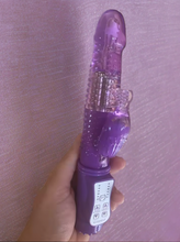 "Love Heart" Rotating Rabbit Vibrator ♡