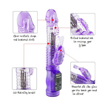 "Love Heart" Rotating Rabbit Vibrator ♡