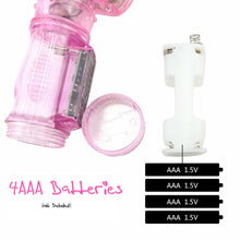 "Love Heart" Rotating Rabbit Vibrator ♡