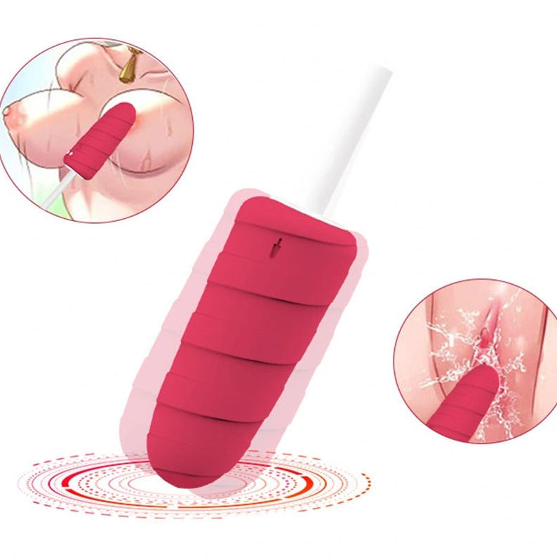 Popsicle Vibe | Cute Lollipop Vibrator | Kawaii BDSM  Kawaii Bdsm