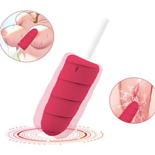 Popsicle ice cream disreet vibrator dildo Cute Pink by Kawaii Bdsm
