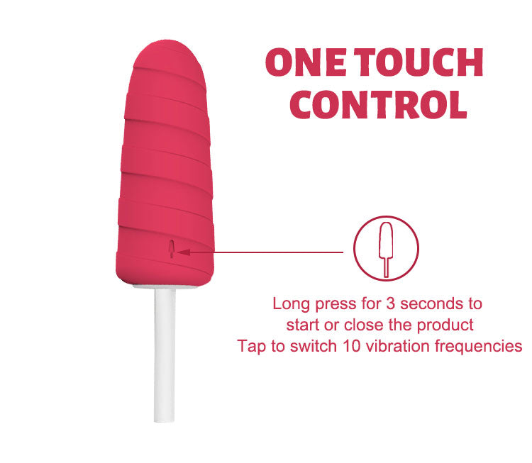 popsicle sex toy Black Rose Toy – Rose Toy Official Store main image 0
