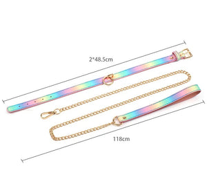8Pcs Pastel Rainbow Bondage kit