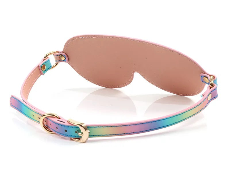 8Pcs Pastel Rainbow Bondage kit