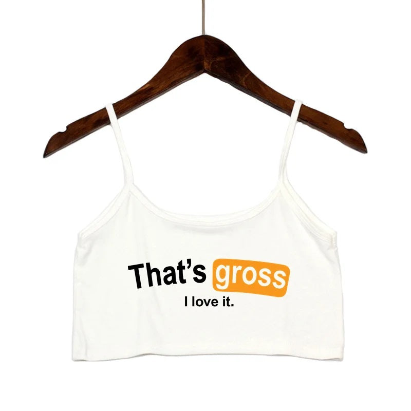 Kinky Graphic Cami