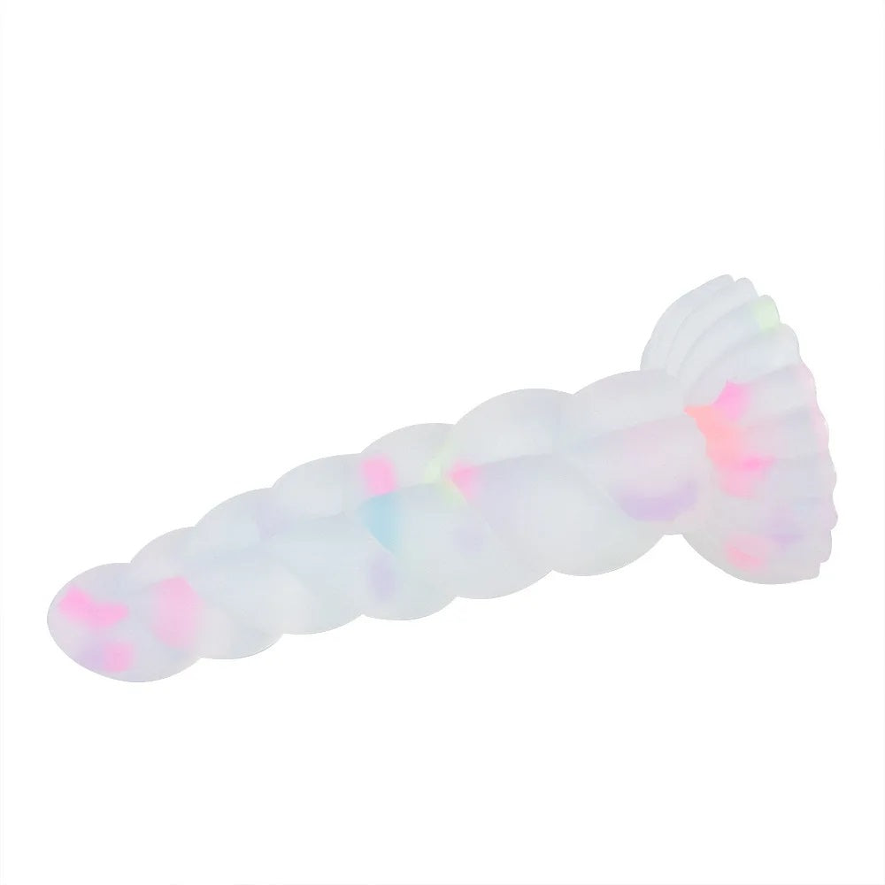 The Nebula Glow: Fantasy Suction Dildo