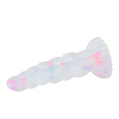 The Nebula Glow: Fantasy Suction Dildo