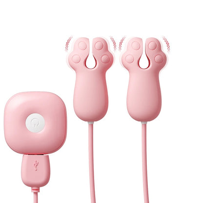 Kawaii Kitten Paw Vibrator: Nipple & Body Teaser