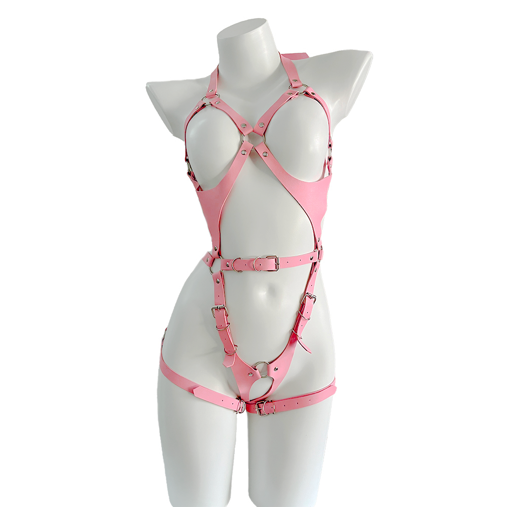 "The Vixen" Full-Body Strappy Harness