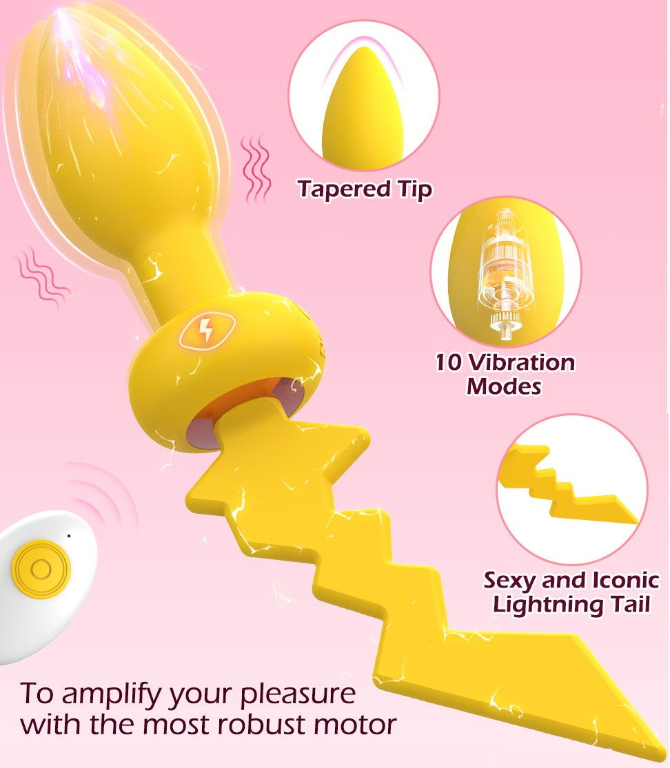 pikachu anal plug Pokemon Buttplug Anal Plug Buttplug Pikachu Butt Charmander Eevee Tail But  Queue Squirtle Xo Calexotics Tapón anal Pokémon Pikachu Oberyn – Gawk3000 main image 0