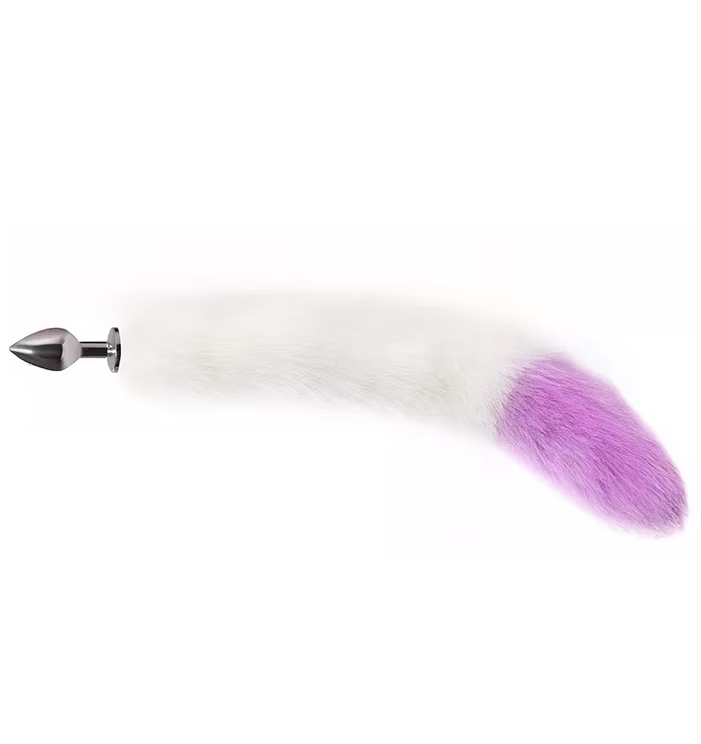 Two-Tone Stainless Steel Tail Plug