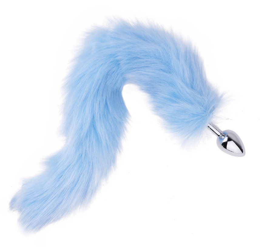 Solid Color Stainless Steel Tail Plug