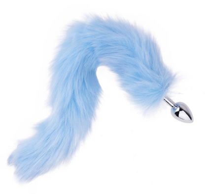 Solid Color Stainless Steel Tail Plug