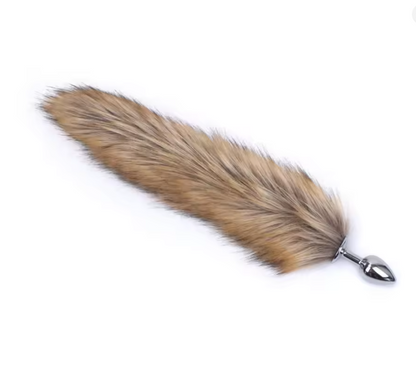 Solid Color Stainless Steel Tail Plug