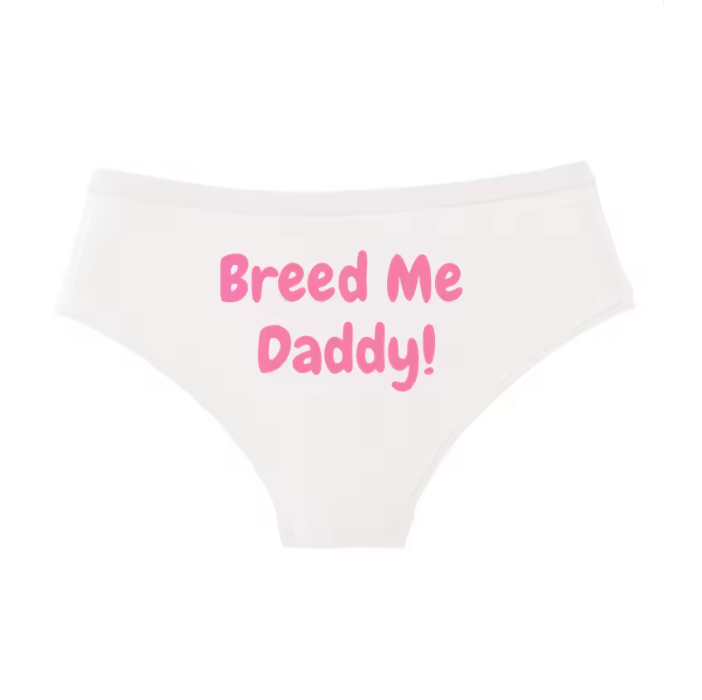 Kinky Slogan Undies