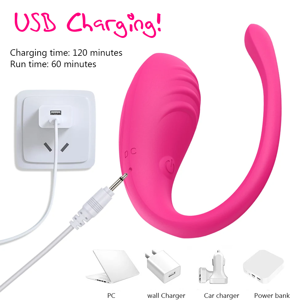 Rechargeable waterproof wearable vibrador specifications and sizing guide for discreet use.