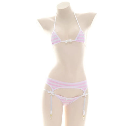 Vixen Striped Lingerie