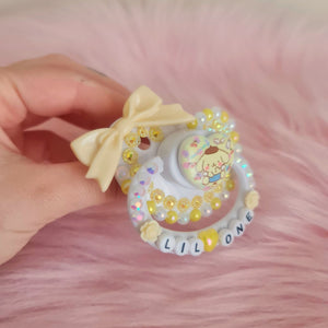 Pompompurin Pacifier Pompompurin Custom Pacifier – Kawaii Bdsm