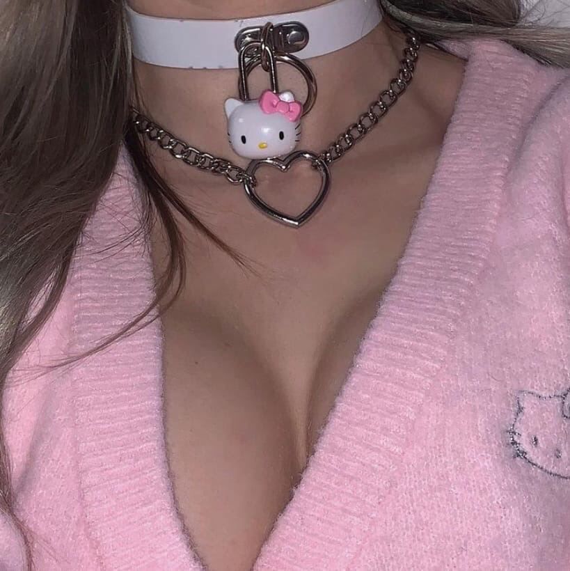 Sanrio Padlock & Key – Hello Kitty or My Melody