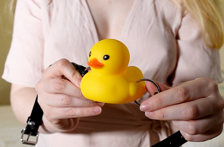 Rubber Duck Gag