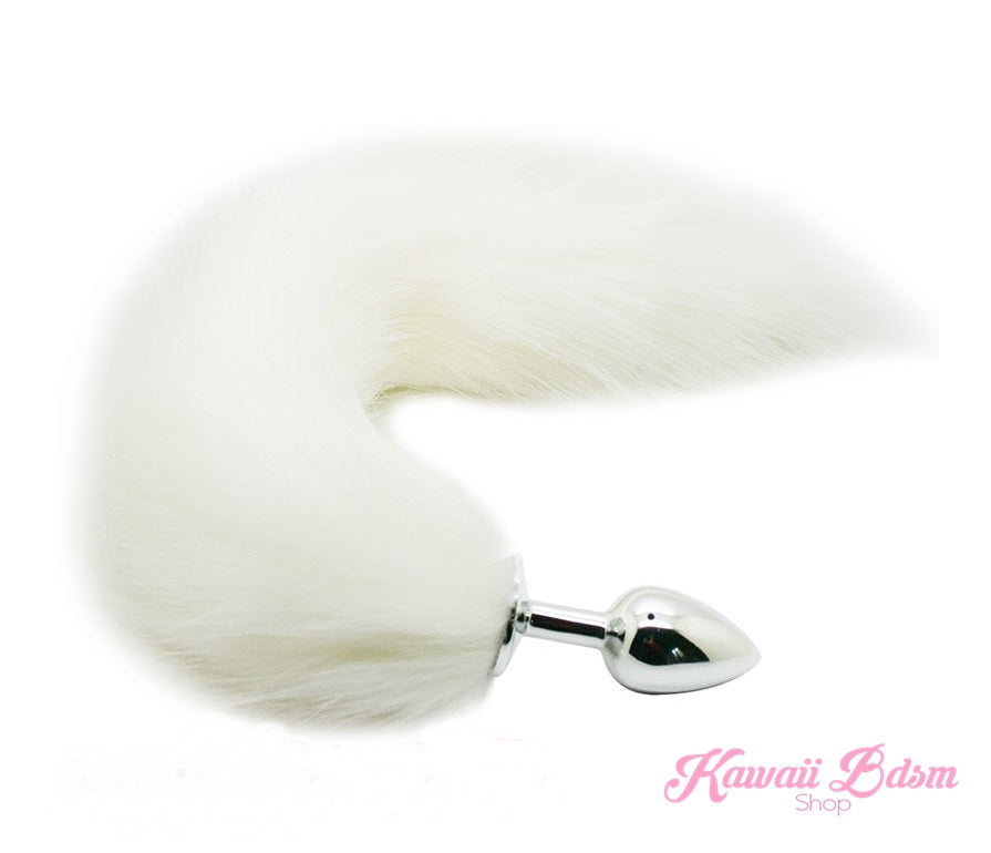 Solid Color Stainless Steel Tail Plug