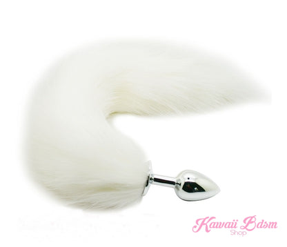 Solid Color Stainless Steel Tail Plug