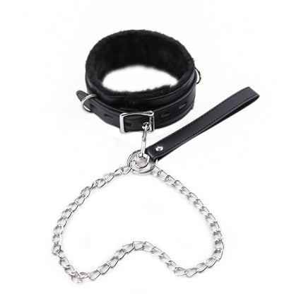 padlock collar leash set chain bondage kawaii cute pink red balck hgh quality leather vegan babygirl doll kitten petplay ageplay submissive kawaii bdsm shop