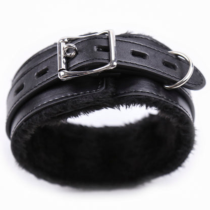 padlock collar leash set chain bondage kawaii cute pink red balck hgh quality leather vegan babygirl doll kitten petplay ageplay submissive kawaii bdsm shop