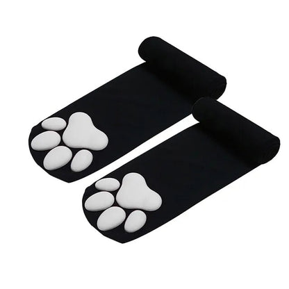 Paw Thigh Highs