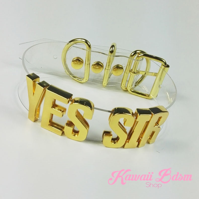 Custom Word Collars (503859609652)