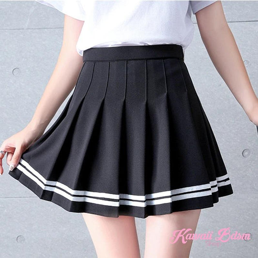 Tartan plaid school girl mini uniform fashion Japanese seifuku neko babygirl little one ddlg mdlg ageplay roleplay fetish kink daddy dom sexy street fashion outfit alternative goth by Kawaii BDSM - cute and kinky / Worldwide Free Shipping (4385666891828)