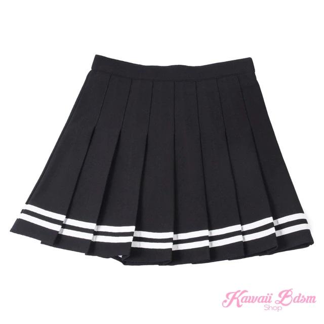 Tartan plaid school girl mini uniform fashion Japanese seifuku neko babygirl little one ddlg mdlg ageplay roleplay fetish kink daddy dom sexy street fashion outfit alternative goth by Kawaii BDSM - cute and kinky / Worldwide Free Shipping (4385666891828)
