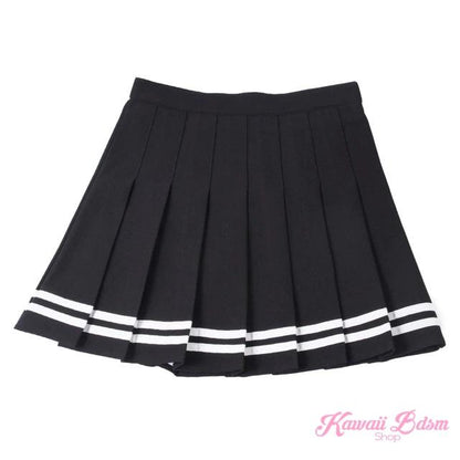 Tartan plaid school girl mini uniform fashion Japanese seifuku neko babygirl little one ddlg mdlg ageplay roleplay fetish kink daddy dom sexy street fashion outfit alternative goth by Kawaii BDSM - cute and kinky / Worldwide Free Shipping (4385666891828)