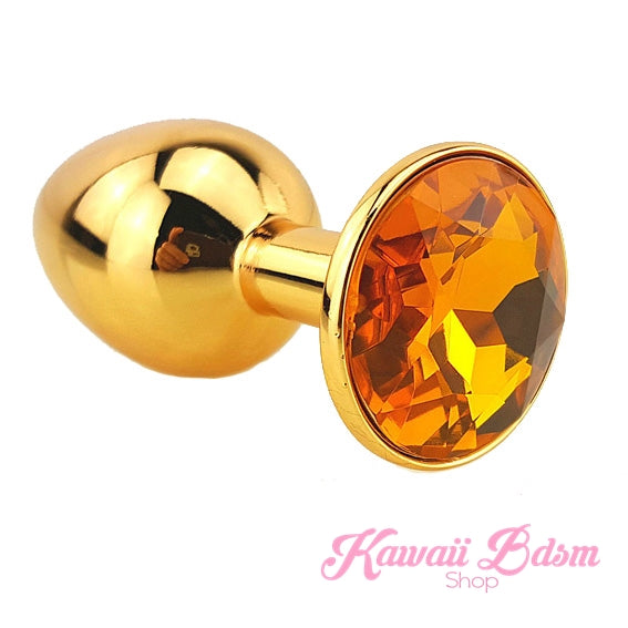 Gold Buttplugs (11521969543)