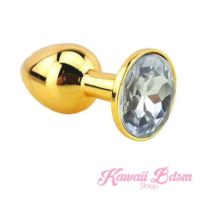 Gold Buttplugs (11521969543)
